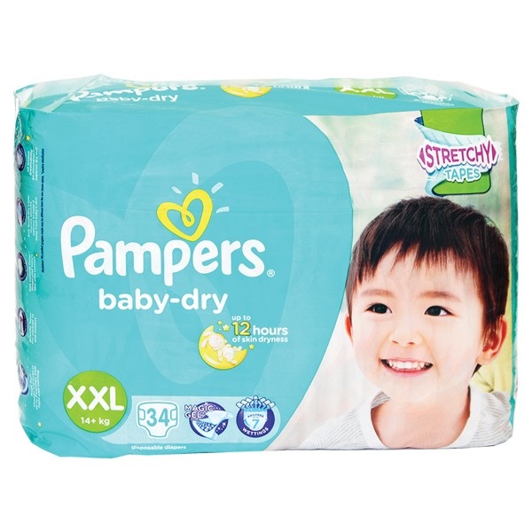 Pampers Baby Dry XXL Diaper 34s Bohol Online Store