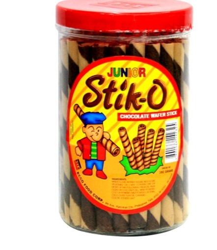 Stick-O Junior Chocolate Wafer Sticks 380g - Bohol Online Store